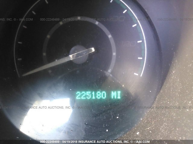 1G1ZC5E17BF275287 - 2011 CHEVROLET MALIBU 1LT 黑色 照片 7