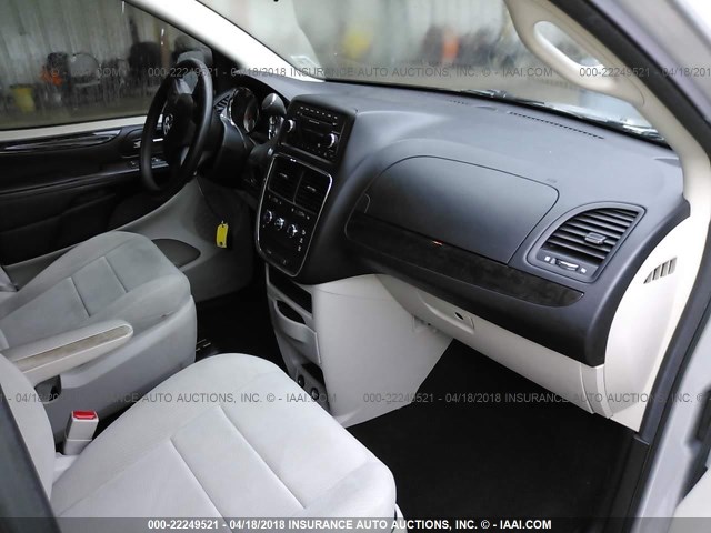 2C4RDGBG3CR329980 - 2012 DODGE GRAND CARAVAN SE GRAY photo 5