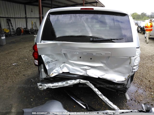 2C4RDGBG3CR329980 - 2012 DODGE GRAND CARAVAN SE GRAY photo 8