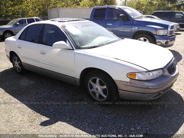 2G4WB55K231161384 - 2003 BUICK REGAL LS 白色 照片 1