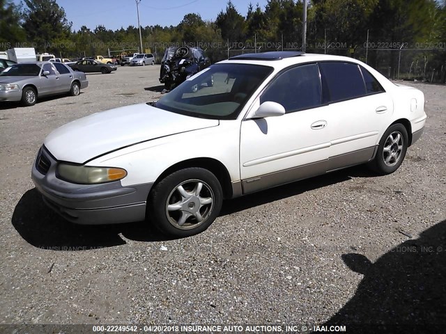 2G4WB55K231161384 - 2003 BUICK REGAL LS 白色 照片 2