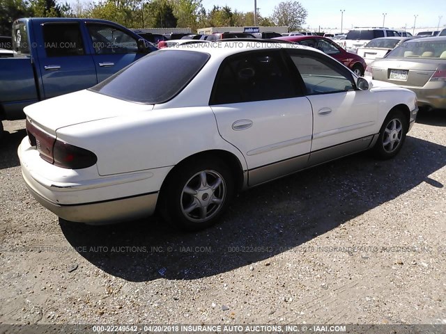 2G4WB55K231161384 - 2003 BUICK REGAL LS 白色 照片 4