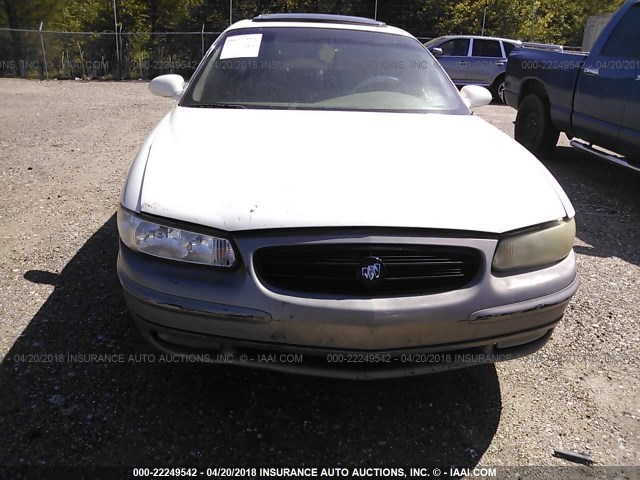 2G4WB55K231161384 - 2003 BUICK REGAL LS 白色 照片 6