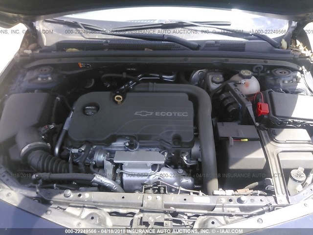 1G1ZB5ST3GF312822 - 2016 CHEVROLET MALIBU LS ლურჯი ფოტო 10
