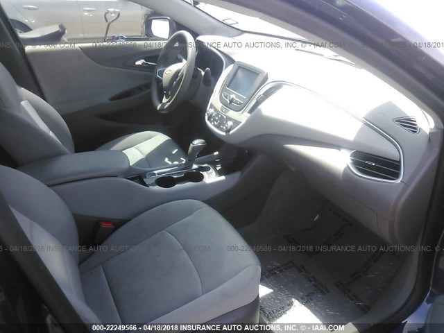 1G1ZB5ST3GF312822 - 2016 CHEVROLET MALIBU LS ლურჯი ფოტო 5