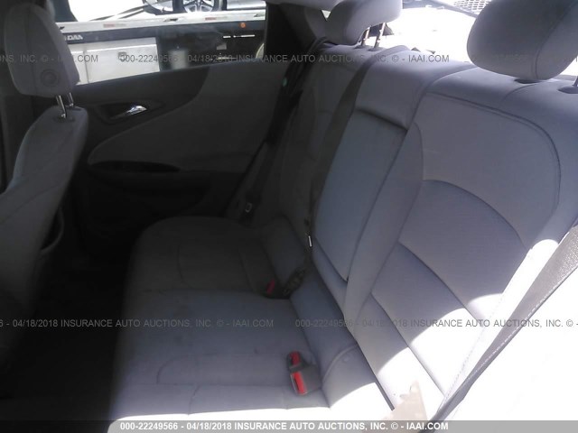 1G1ZB5ST3GF312822 - 2016 CHEVROLET MALIBU LS ლურჯი ფოტო 8