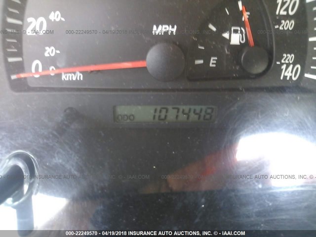 JTDBE32K830241481 - 2003 TOYOTA CAMRY LE/XLE Gold Foto 7