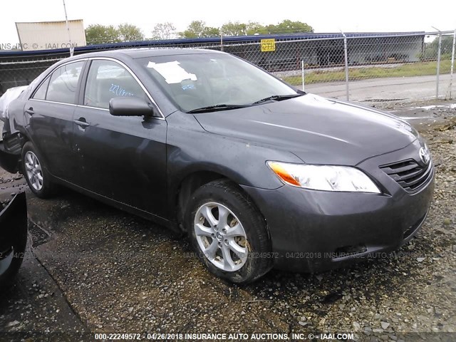 4T1BE46K29U798772 - 2009 TOYOTA CAMRY SE/LE/XLE 灰色 照片 1