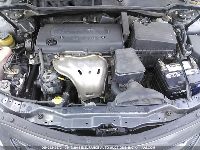 4T1BE46K29U798772 - 2009 TOYOTA CAMRY SE/LE/XLE 灰色 照片 10