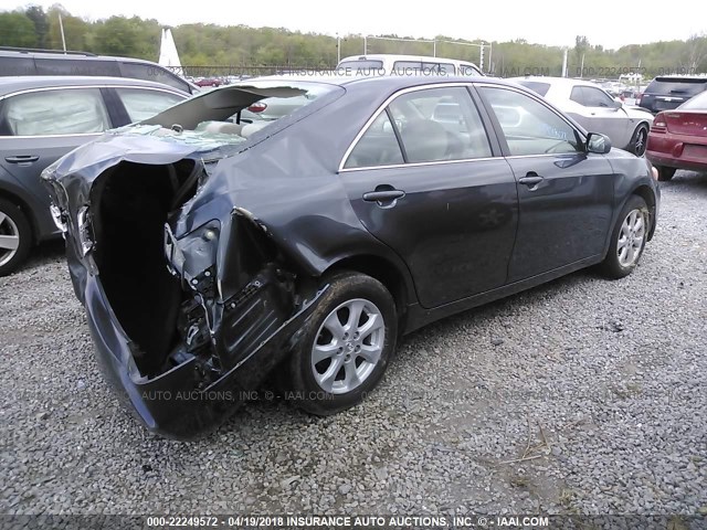 4T1BE46K29U798772 - 2009 TOYOTA CAMRY SE/LE/XLE 灰色 照片 4