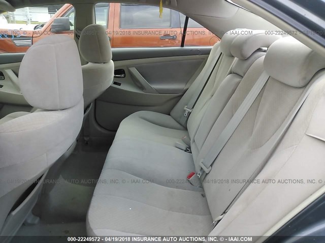4T1BE46K29U798772 - 2009 TOYOTA CAMRY SE/LE/XLE 灰色 照片 8