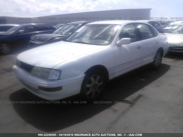 4T1BF12B9VU139549 - 1997 TOYOTA AVALON XL/XLS WHITE photo 2