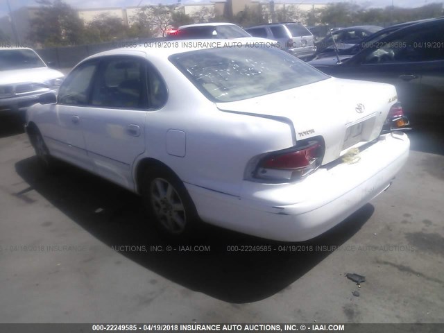 4T1BF12B9VU139549 - 1997 TOYOTA AVALON XL/XLS WHITE photo 3