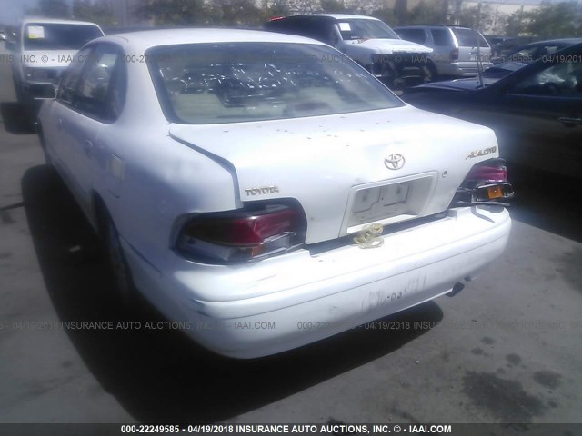 4T1BF12B9VU139549 - 1997 TOYOTA AVALON XL/XLS WHITE photo 6