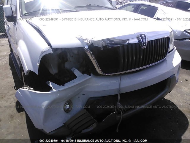 5LMFU27R93LJ38937 - 2003 LINCOLN NAVIGATOR WHITE photo 6