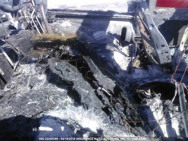 1C4GJWAG4CL143207 - 2012 JEEP WRANGLER SPORT 红色 照片 8