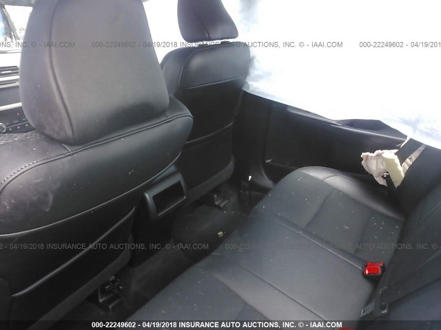 4T1BF1FK0HU752562 - 2017 TOYOTA CAMRY LE/XLE/SE/XSE GRAY photo 8