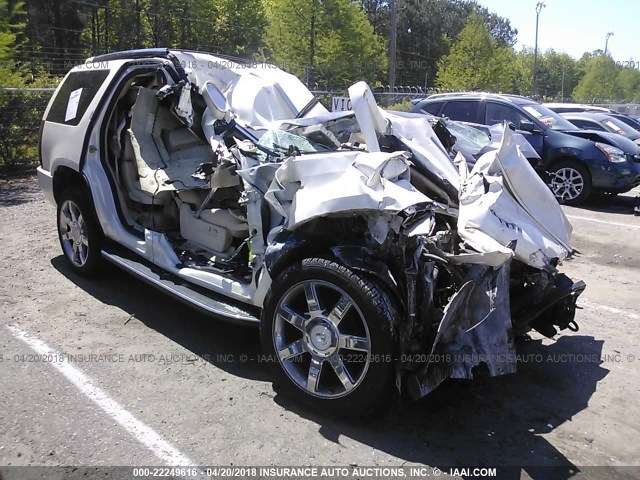 1GYFK63827R328223 - 2007 CADILLAC ESCALADE LUXURY Ağ foto 1
