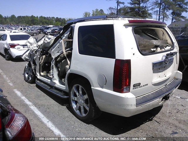 1GYFK63827R328223 - 2007 CADILLAC ESCALADE LUXURY Ağ foto 3