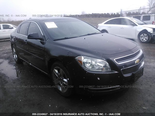 1G1ZC5EB6AF292556 - 2010 CHEVROLET MALIBU 1LT 黑色 照片 1