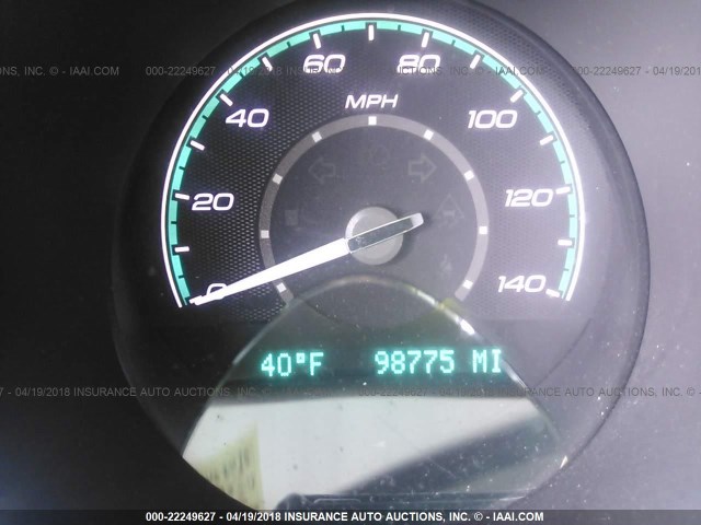 1G1ZC5EB6AF292556 - 2010 CHEVROLET MALIBU 1LT 黑色 照片 7