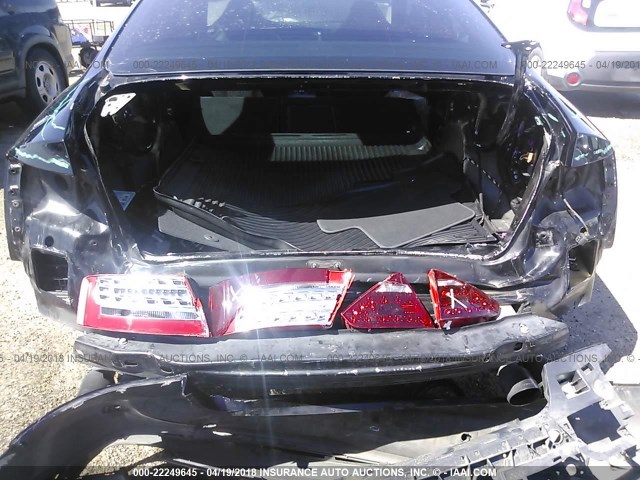 WAUCVAFR2CA024967 - 2012 AUDI S5 PREMIUM PLUS 黑色 照片 6