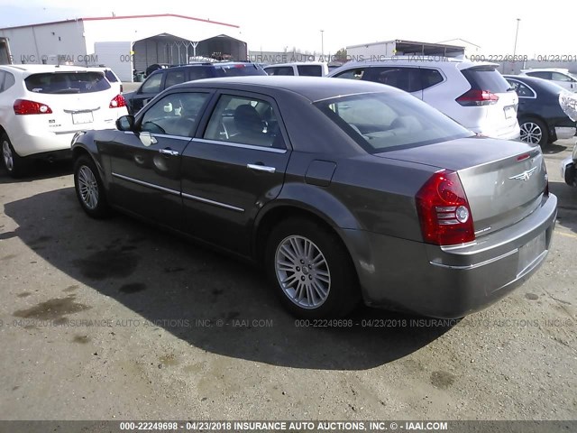 2C3CA4CD9AH173713 - 2010 CHRYSLER 300 TOURING BROWN photo 3