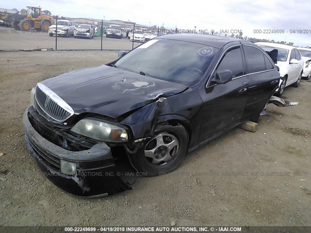 1LNHM86S64Y626573 - 2004 LINCOLN LS 黑色 照片 2