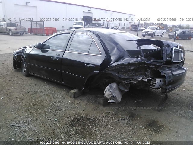 1LNHM86S64Y626573 - 2004 LINCOLN LS 黑色 照片 3