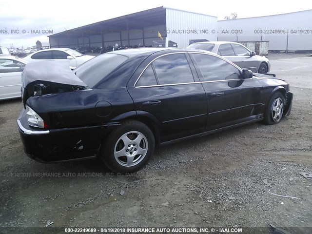 1LNHM86S64Y626573 - 2004 LINCOLN LS 黑色 照片 4