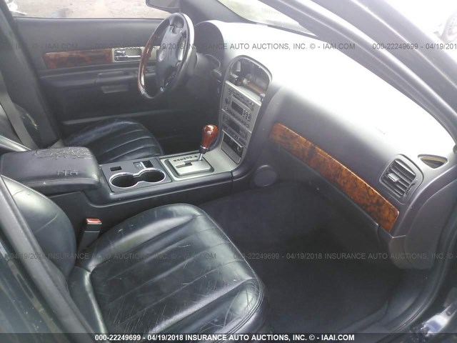 1LNHM86S64Y626573 - 2004 LINCOLN LS 黑色 照片 5