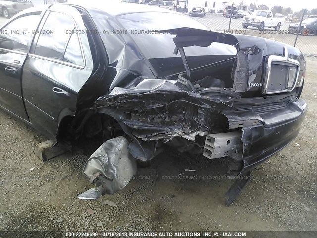 1LNHM86S64Y626573 - 2004 LINCOLN LS 黑色 照片 6