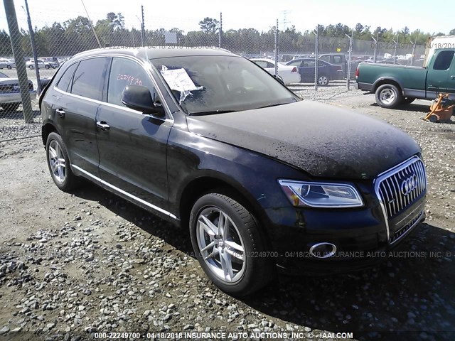 WA1LFAFP3FA128722 - 2015 AUDI Q5 PREMIUM PLUS BLACK photo 1