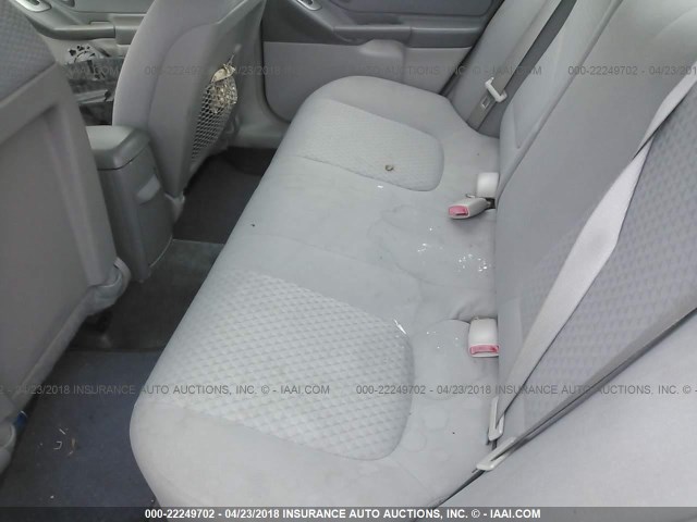 1G1ZT58F77F211328 - 2007 CHEVROLET MALIBU LT GRAY photo 8