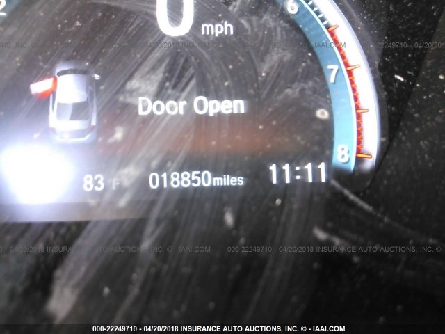 19XFC1F79GE043099 - 2016 HONDA CIVIC EXL BLUE photo 7