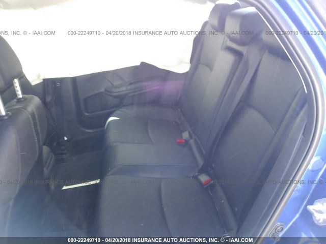 19XFC1F79GE043099 - 2016 HONDA CIVIC EXL BLUE photo 8