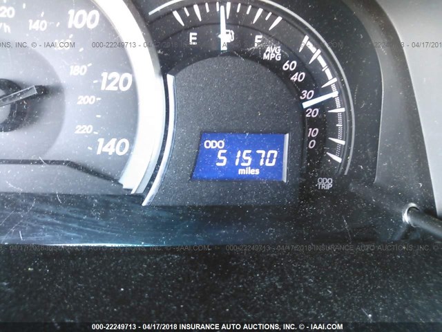 4T1BF1FK4FU096556 - 2015 TOYOTA CAMRY LE/XLE/SE/XSE SILVER photo 7