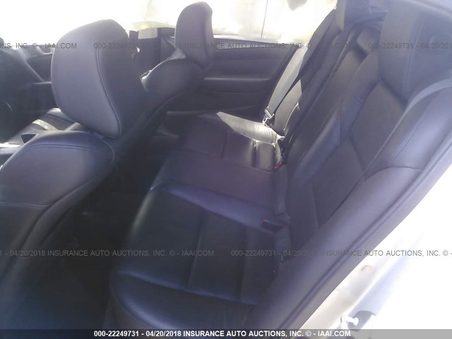 19UUA86569A011190 - 2009 ACURA TL GRAY photo 8