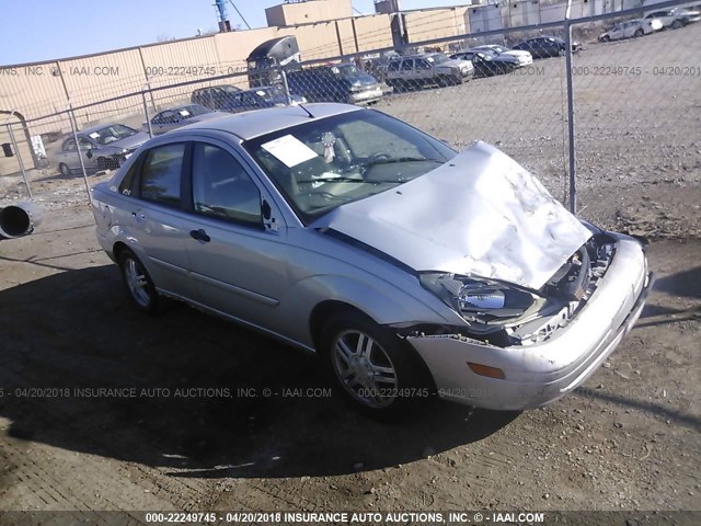 1FAFP34P73W318008 - 2003 FORD FOCUS SE/SE COMFORT/SE SPORT SILVER photo 1