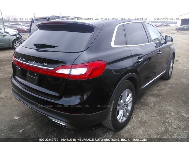 2LMPJ6JR4HBL37759 - 2017 LINCOLN MKX PREMIER BLACK photo 4