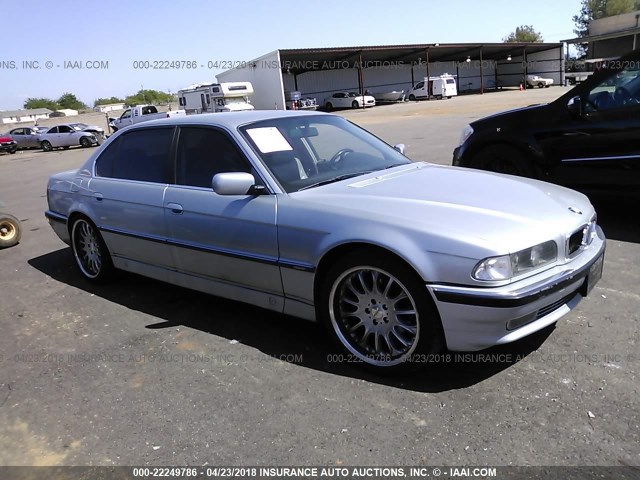 WBAGJ6321SDH97107 - 1995 BMW 740 IL SILVER photo 1