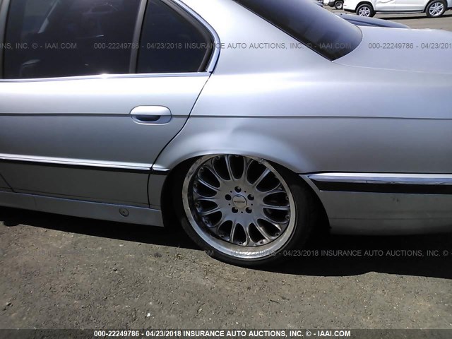 WBAGJ6321SDH97107 - 1995 BMW 740 IL SILVER photo 6