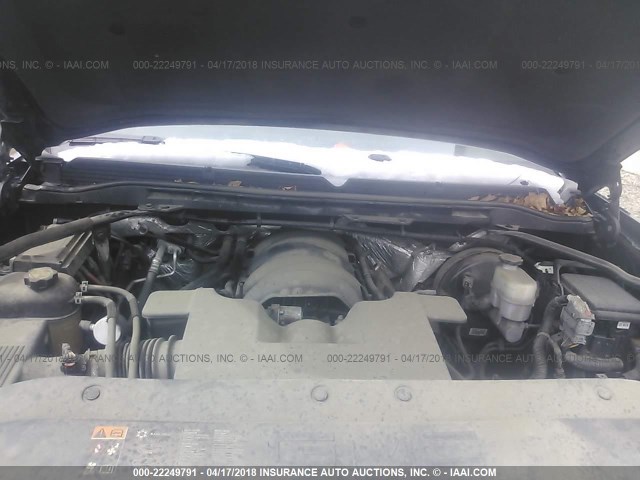 1GTV2UEC3EZ353118 - 2014 GMC SIERRA K1500 SLE BLACK photo 10