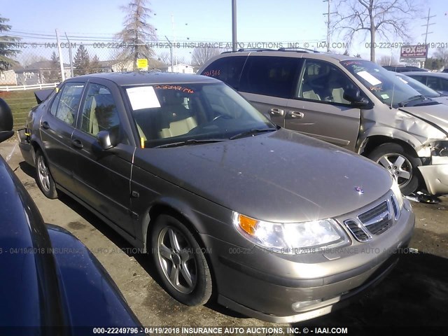 YS3ED49A843500885 - 2004 SAAB 9-5 ARC BROWN photo 1