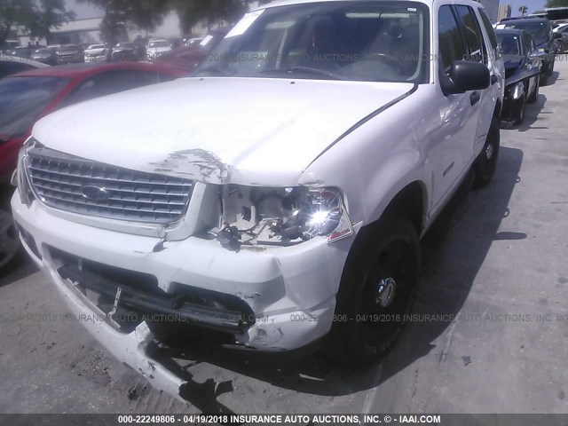 1FMZU63W04UA48574 - 2004 FORD EXPLORER XLT/XLT SPORT/NBX WHITE photo 6