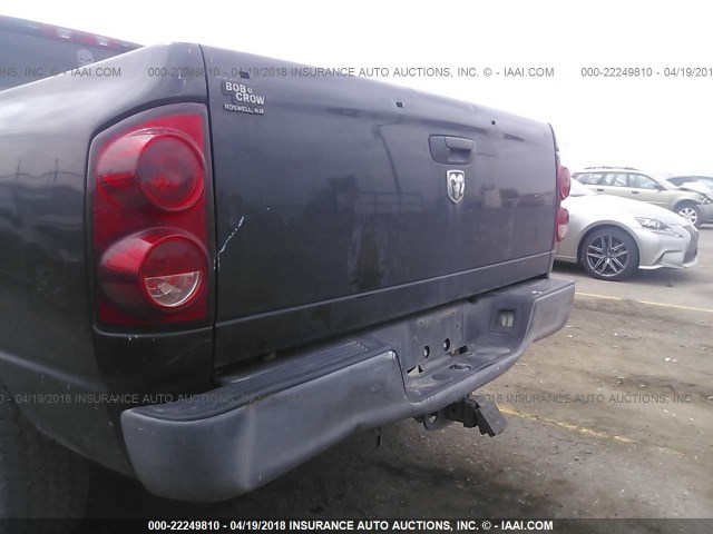 1D7HA16K88J157995 - 2008 DODGE RAM 1500 ST BLACK photo 6