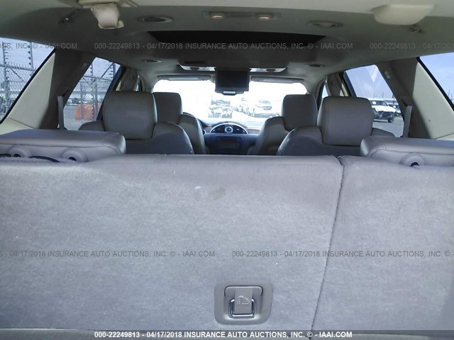 5GAER23D49J207862 - 2009 BUICK ENCLAVE CXL 白色 照片 8