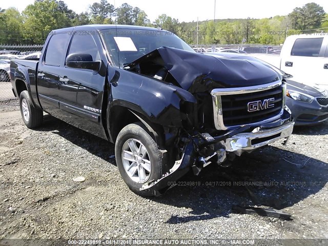 3GTEC13CX9G203723 - 2009 GMC SIERRA C1500/C1500 SL BLACK photo 6