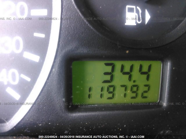 1FAFP34N37W211901 - 2007 FORD FOCUS ZX4/S/SE/SES 银色 照片 7