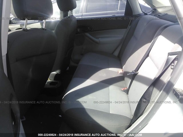 1FAFP34N37W211901 - 2007 FORD FOCUS ZX4/S/SE/SES 银色 照片 8